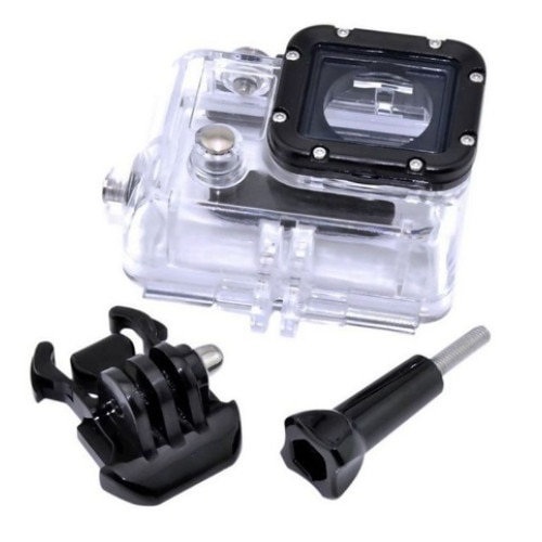 Custodia Impermeabile Flycoo Per GoPro Hero 3+ E Hero 4 - Protezione Subacquea Fino A 45 Metri - Foto 9