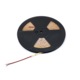 LED szalag 12V, COB, 320LED, 1m, IP20, meleg fehér (3000K)