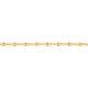 Banda cu LED-uri 12V, COB, 320LED, 5m, IP20, alb cald (3000K)