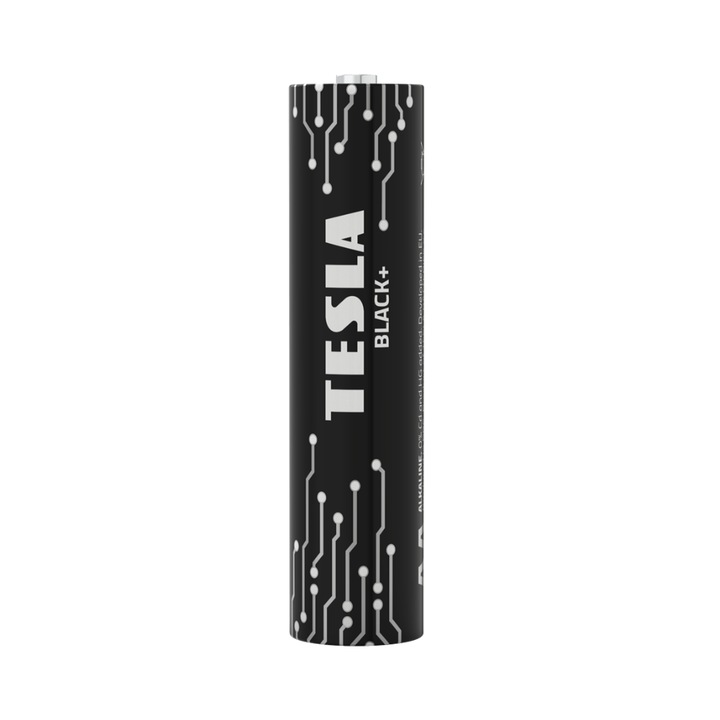 2 db alkáli elem készlet aaa lr03 tesla fekete 1.5v