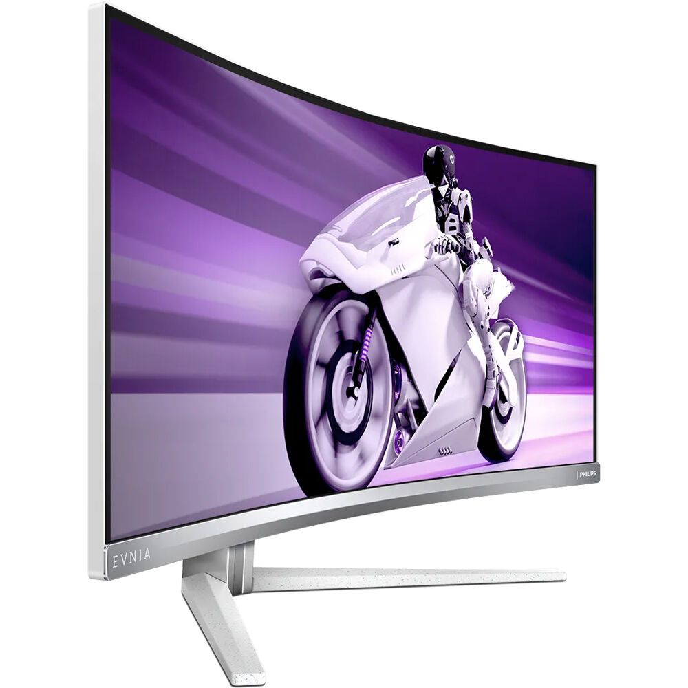 Монитор 34 инча LED Philips 34M2C7600MV 3440 x 1440 пиксела, 165 Hz, 2. ...