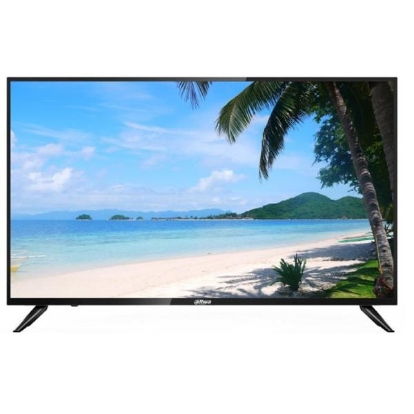 Monitor LED IPS Dahua LM43-F200 43", Full HD (1920x1080), 60Hz, 8ms, Boxe 8W x2, HDMI, VGA, negru