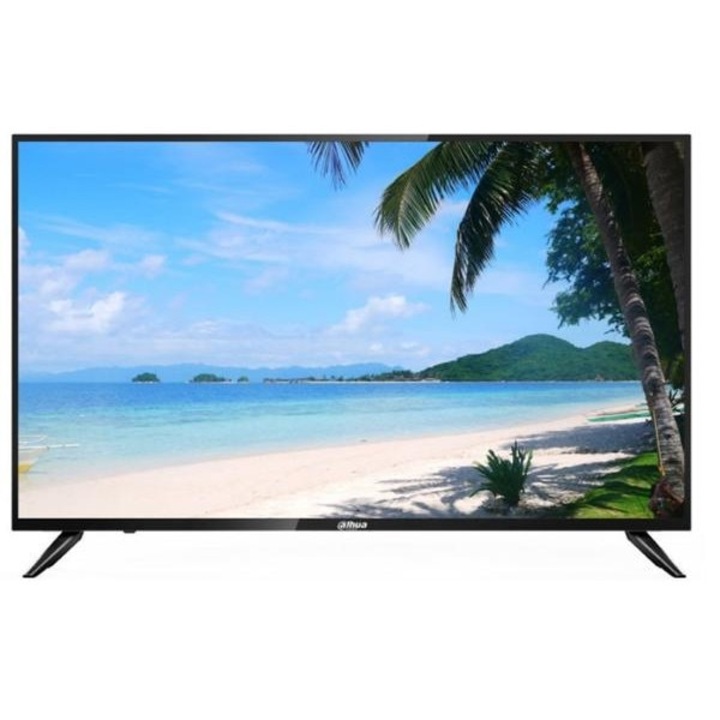 Monitor LED IPS Dahua LM43-F200 43", Full HD (1920x1080), 60Hz, 8ms, Boxe 8W x2, HDMI, VGA, negru