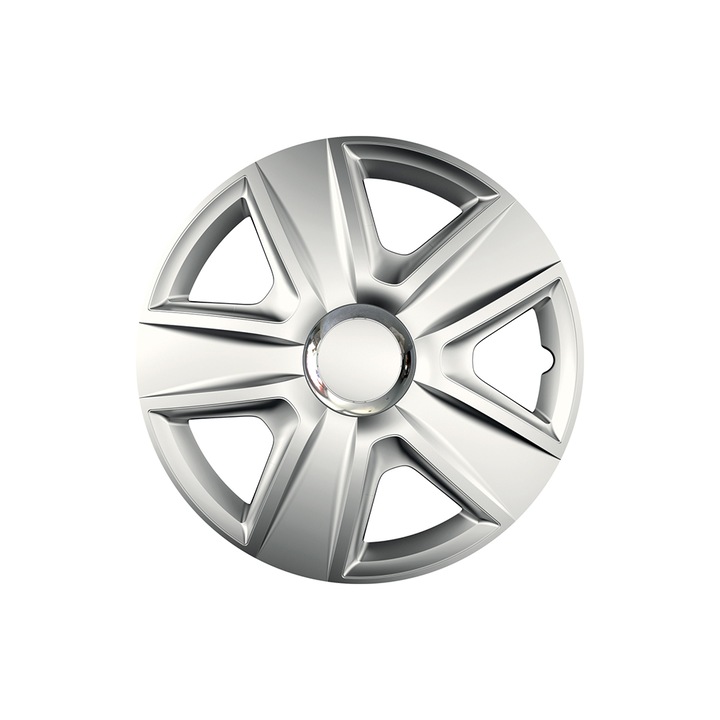 Capace Roti R16,16 inch Cu Inel Cromat Esprit Set 4 bucati