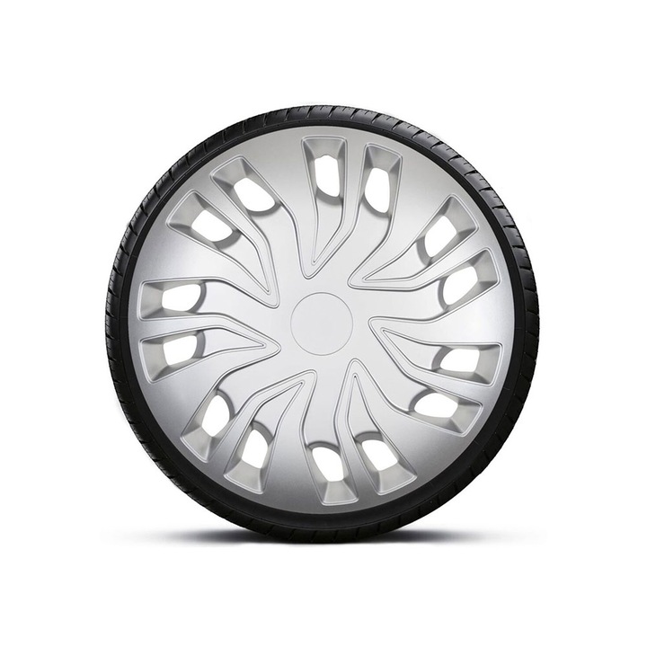 Set 4 buc Capace Roti Universale 16 Inch Mega Drive Fast Van