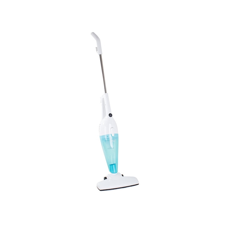 Aspirator Vertical 2 in 1 Welora®, Portabil, Putere 600 W, Filtru HEPA, Calitate Premium, Alb