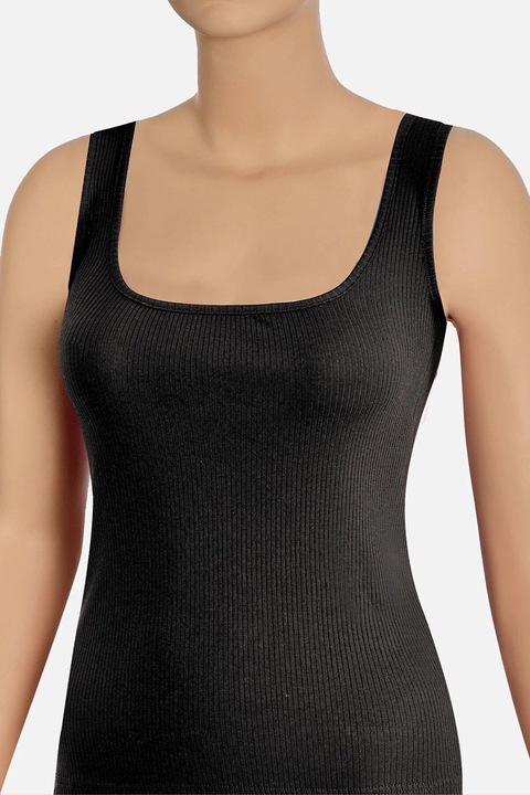 Дамски потник 3136 марка OTS, Черен