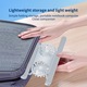 Cooler pentru laptop, Aliaj de aluminiu, Reglabil, Portabil, Argintiu deschis