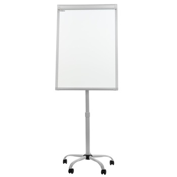 Flipchart mobil, ACCENTA, 70x100 cm, inaltime ajustabila, clema prindere hartie Flipchart mobil, ACCENTA, 70x100 cm, inaltime ajustabila, clema prindere hartie