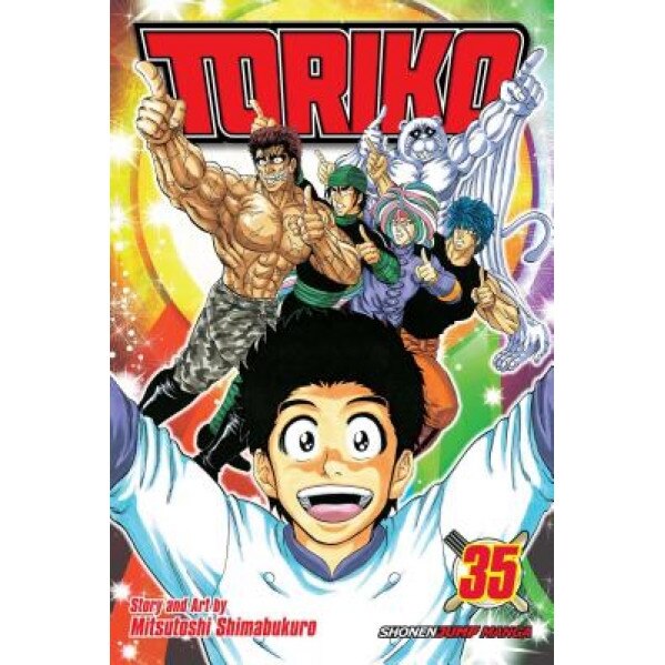 Toriko, Vol. 35: Macaque I Have This Dance?, Mitsutoshi Shimabukuro (Author)