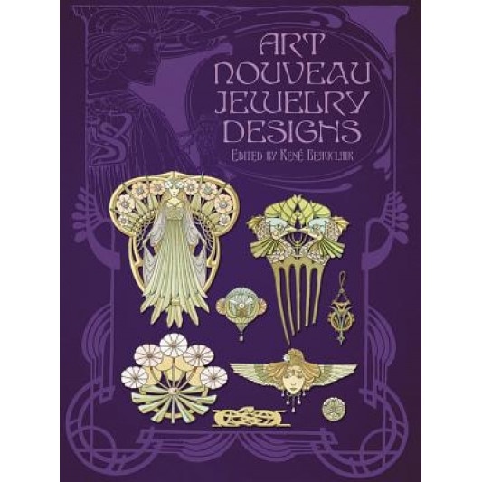 Art Nouveau Jewelry Designs, Rene Beauclair (Editor)