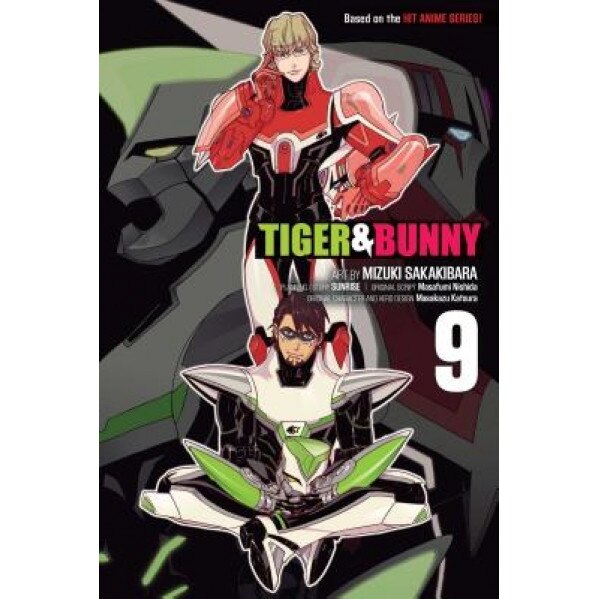 Tiger & Bunny, Vol. 9, Masafumi Nishida (Author)