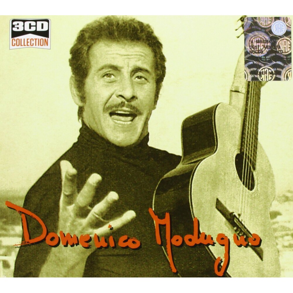 Domenico Modugno - 3CD Collection [Boxet digi] (3cd)