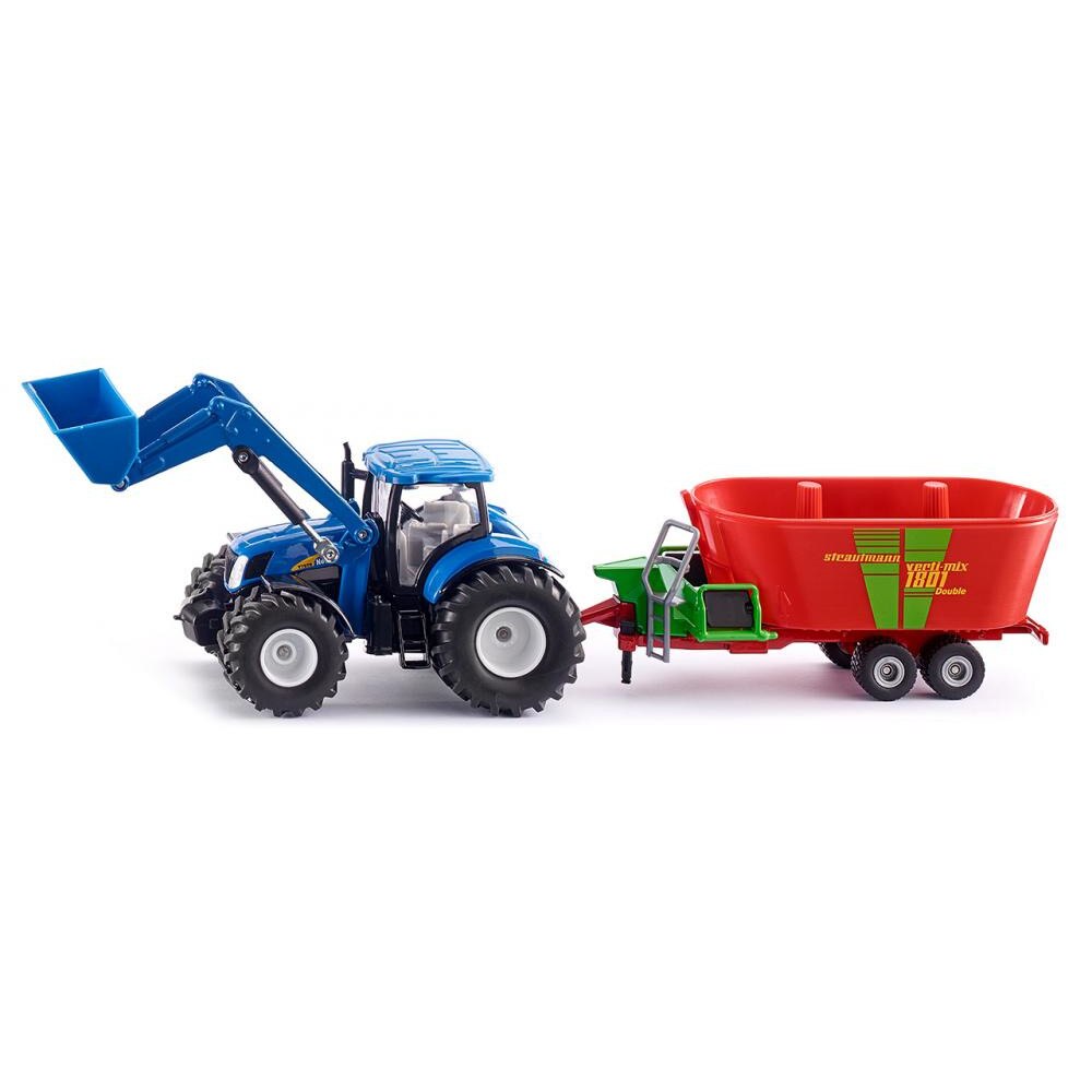 Tractor NewHolland Strautmann Siku1:50