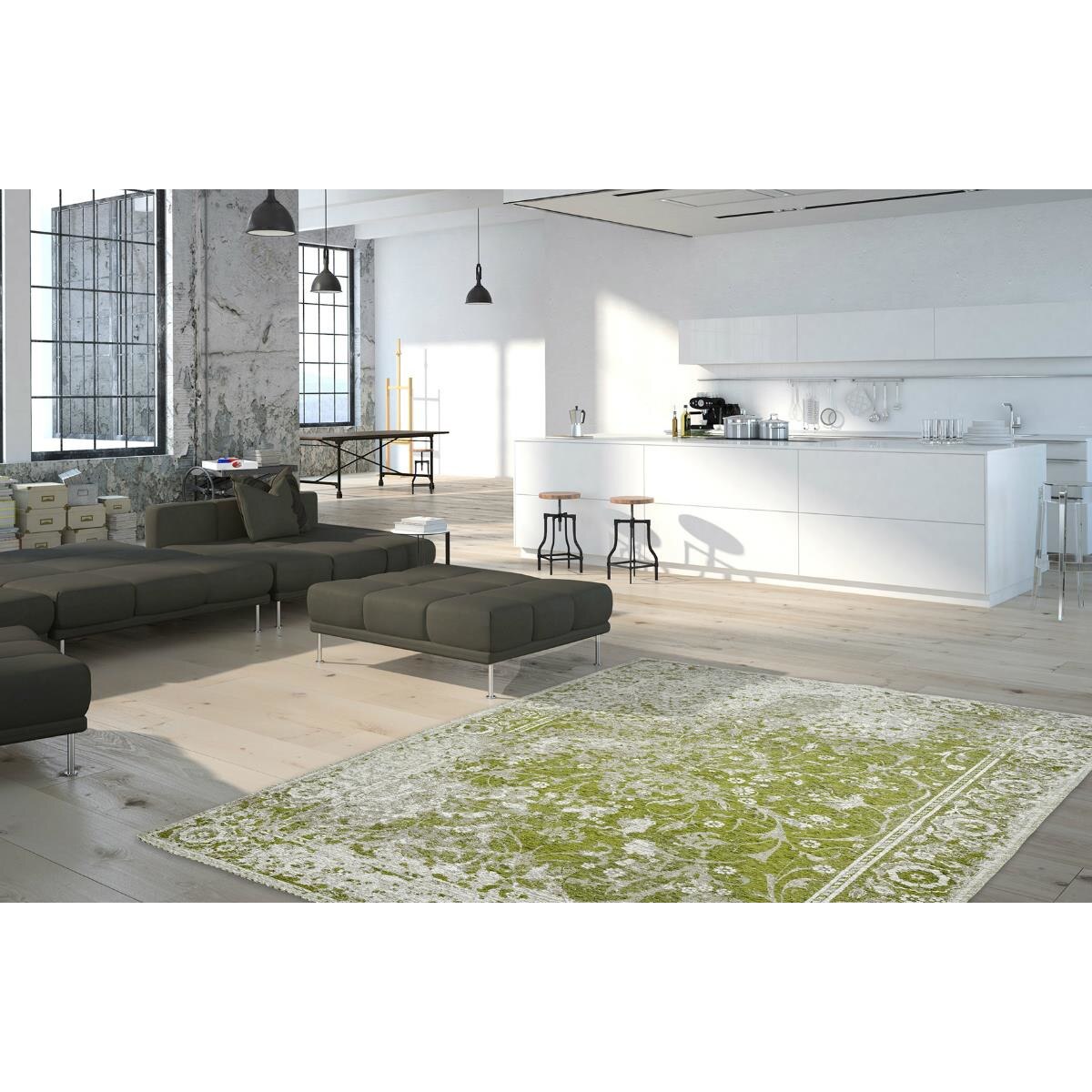 Covor Decorino C-251908 Bumbac/Poliester/Poliacril 120x170 cm