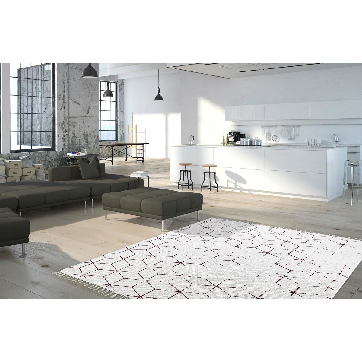 Covor Decorino C-255709 Bumbac 200x290 cm