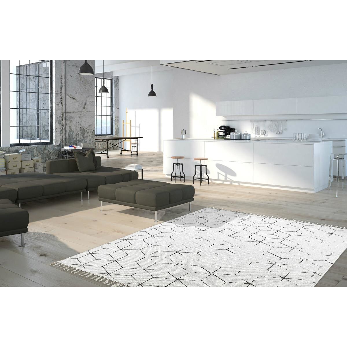 Covor Decorino C-255710 Bumbac 200x290 cm