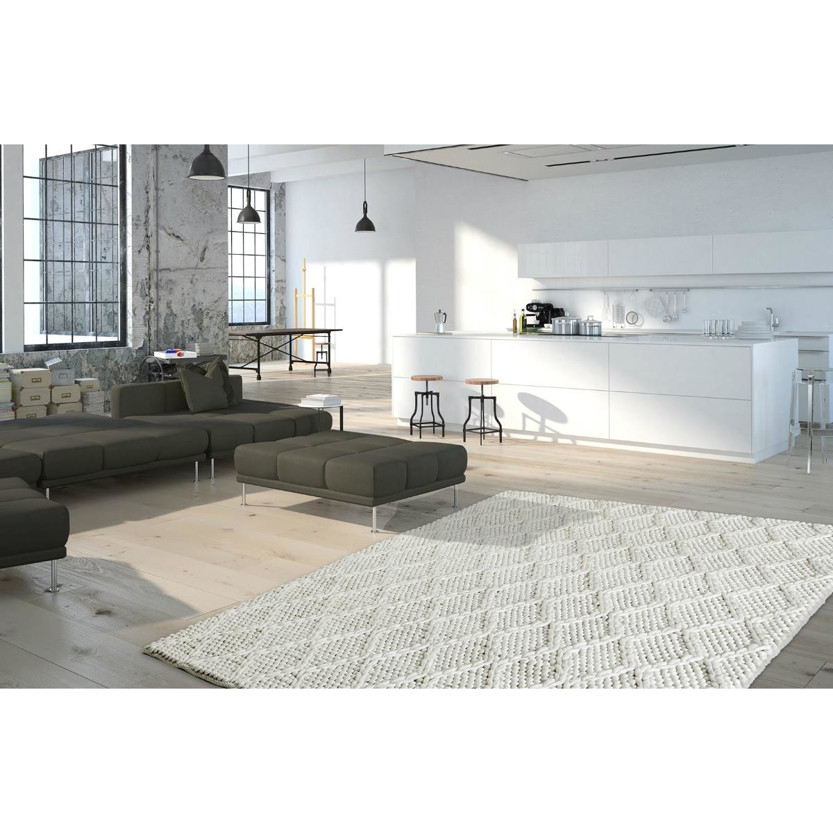 Covor Decorino C-255802 Lana/Vascoza 80x150 cm