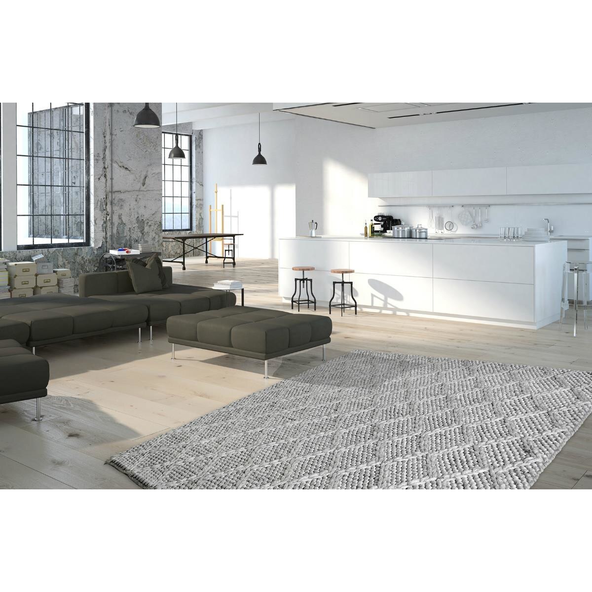 Covor Decorino C-255803 Lana/Vascoza 80x150 cm