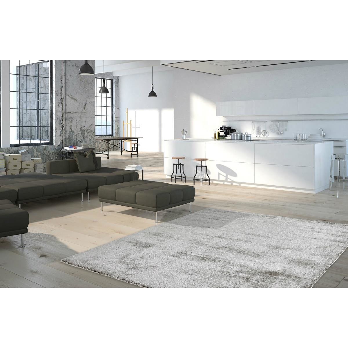 Covor Decorino C-256007 Tencel 120x170 cm