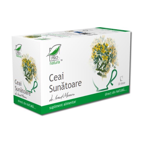 Ceai Sunatoare 20 doze