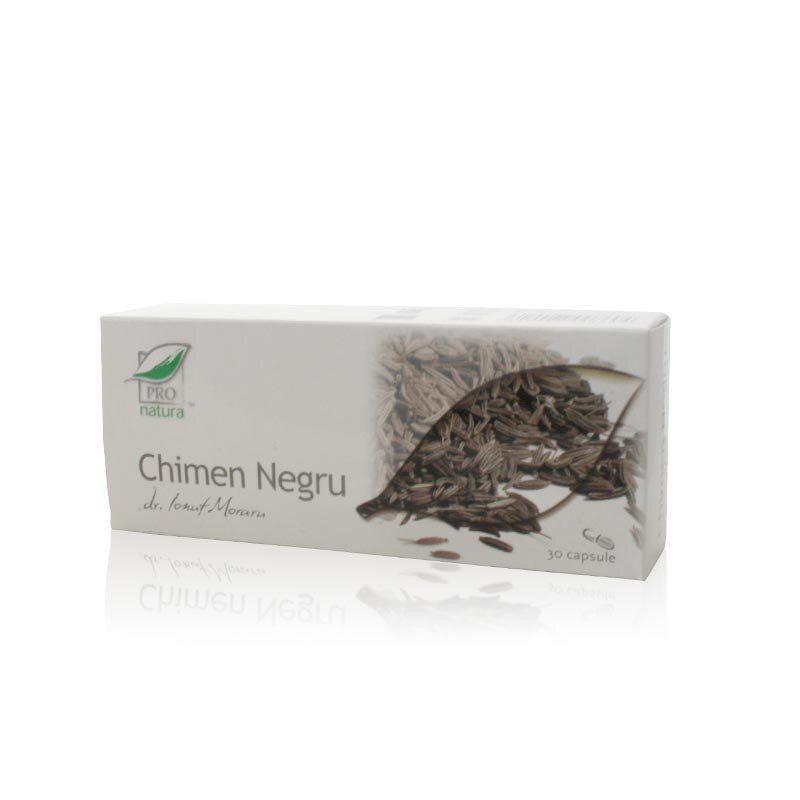 Chimen Negru 30 capsule blister
