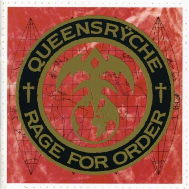 Queensryche - Rage for Order (CD)