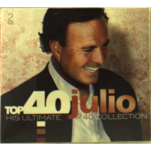 Julio Iglesias - Top 40 - Julio Iglesias (2CD)