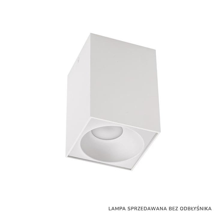 Плафон, Spectrum LED, GU10, Бял