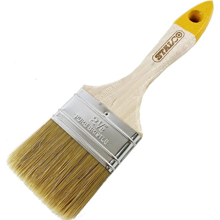 Pensula vopsit, Stalco, 63,5 mm