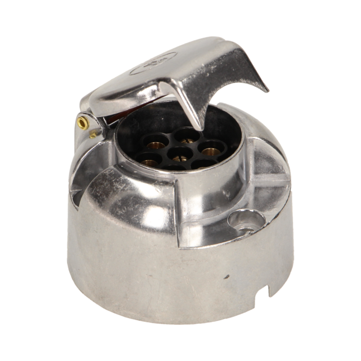 Букса за ремарке, ORNO, Алуминий, 12/24V, 7 извода