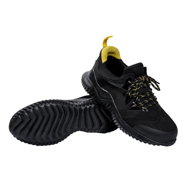 Работни защитни обувки, Stalco, черни, 44