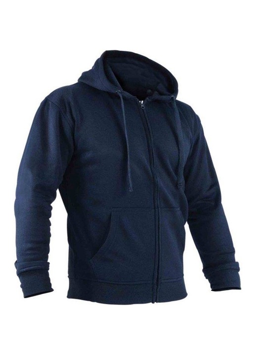 Hanorac barbati, Stalco, Bumbac\Poliester, Bleumarin, 3XL
