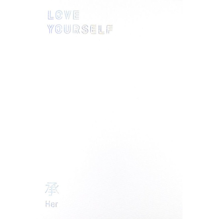 BTS: Love Yourself: Her (5th Mini Album) [CD]