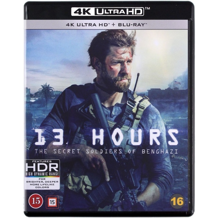 13 часа: Тайните войници на Бенгази [Blu-Ray 4K]+[Blu-Ray]