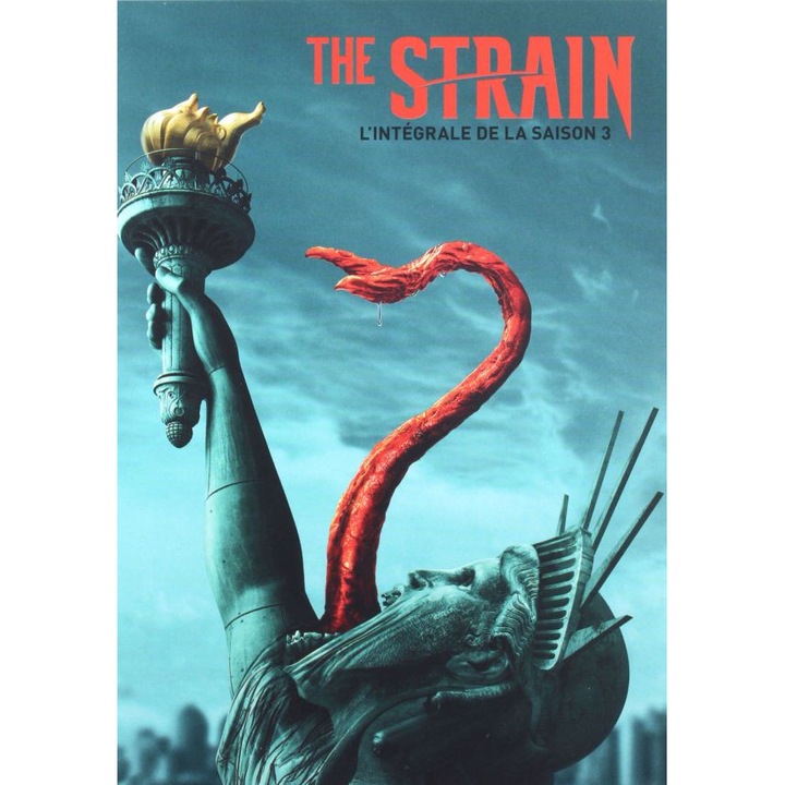 The Strain - A kór [3DVD]