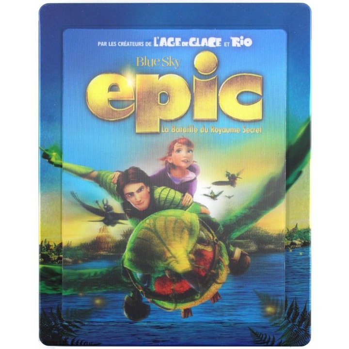 Тайната на горските пазители [Blu-Ray 3D]+[Blu-Ray]+[DVD]