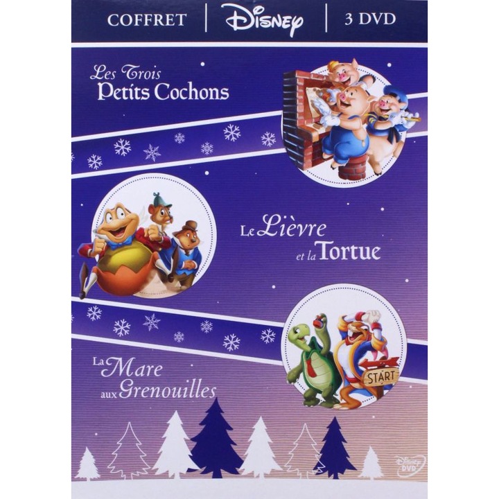 Cei trei porcusori [3DVD]