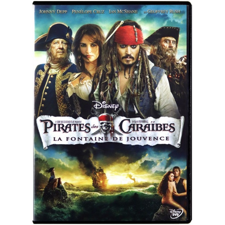 A Karib-tenger kalózai: Ismeretlen vizeken [DVD]