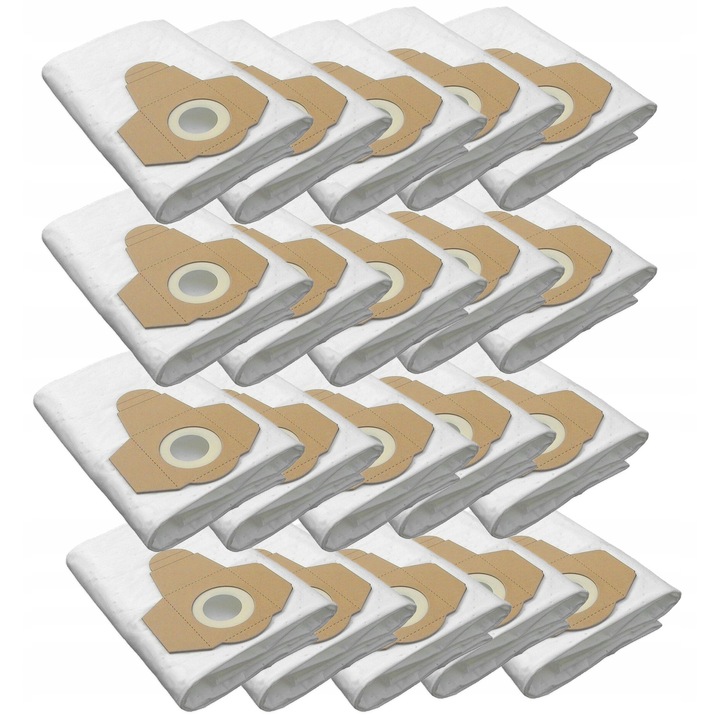 Saci sintetici pentru Parkside 1400 1500 Macallister MAC 1400, 20 buc