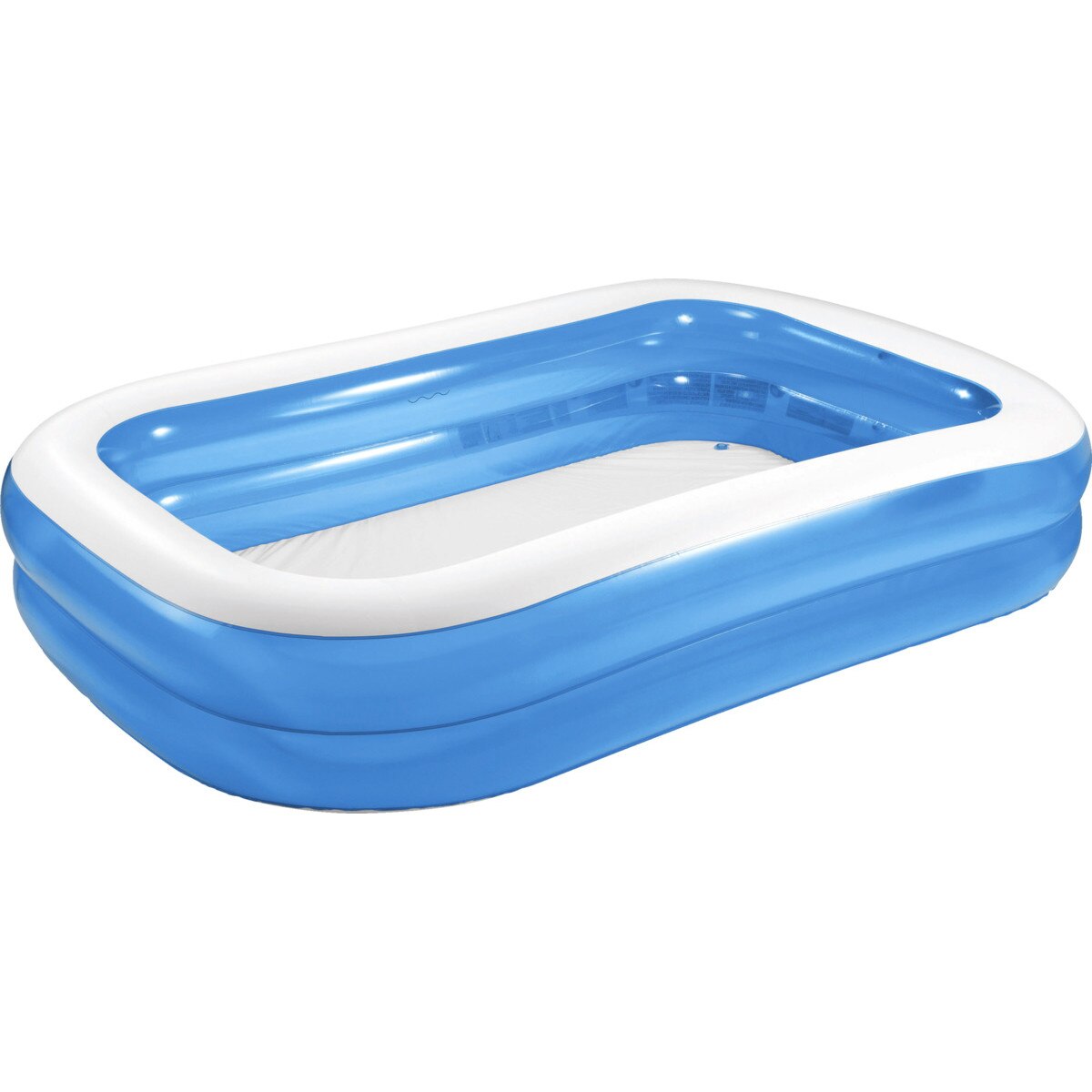Creative Kids Piscine Gonflable rectangulaire 262 x 175 x 51 cm Max