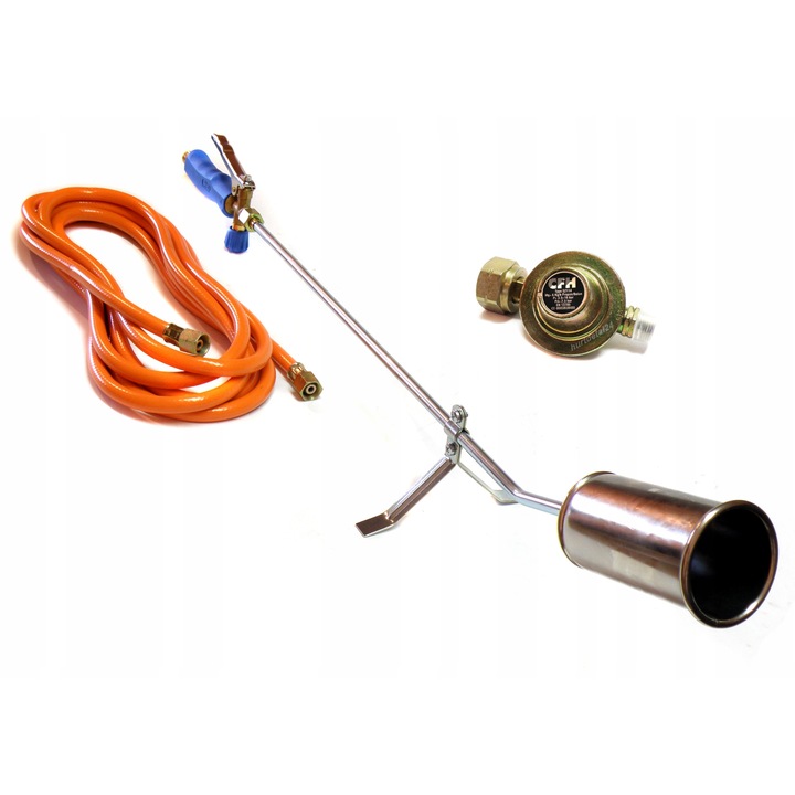 Arzator pentru lipire tevi, Cfh GV900, diametru 60 mm, lungime furtun 5m