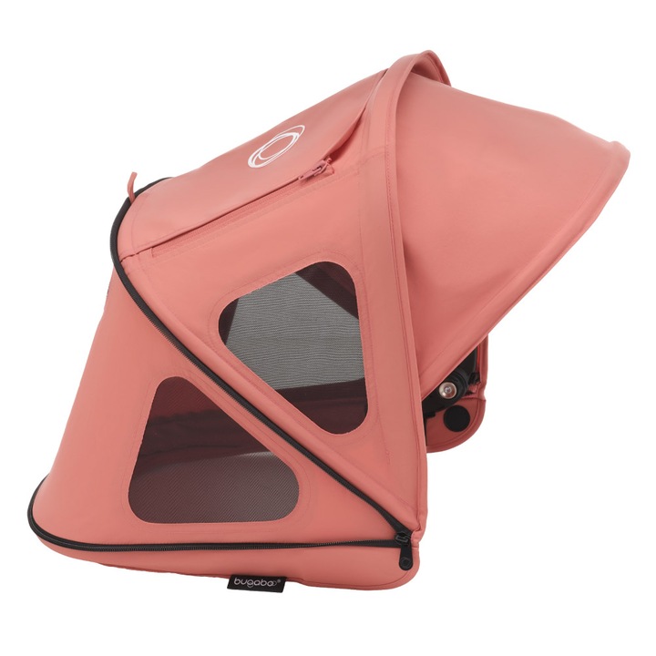 Сенник с разширение за мрежа против насекоми, Bugaboo, Dragonfly Sunrise Red