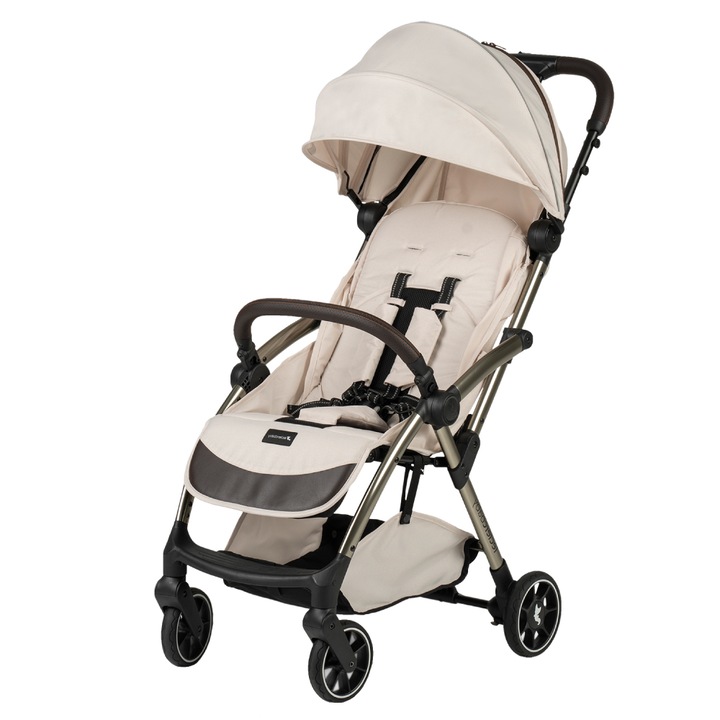 Детска количка Leclerc Influencer Air Cloudy Cream