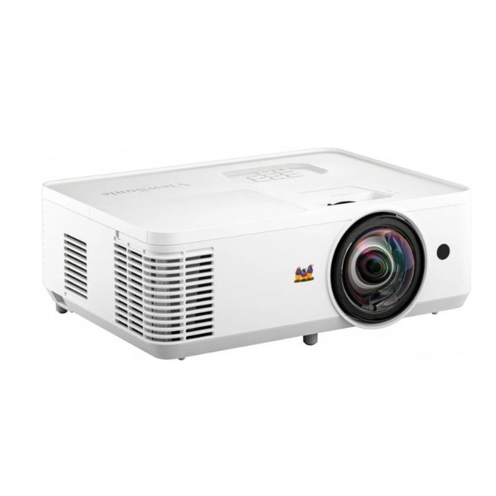 Видео проектор Viewsonic PS502W 4000 лумена, WXGA, късофокусен