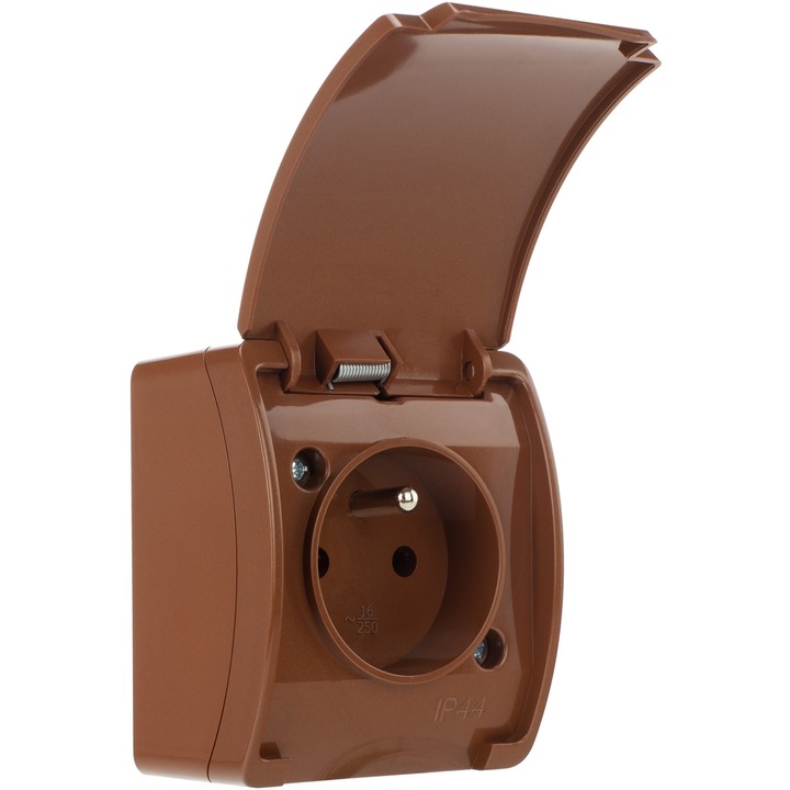 Priza Viplast, Plastic, Maro