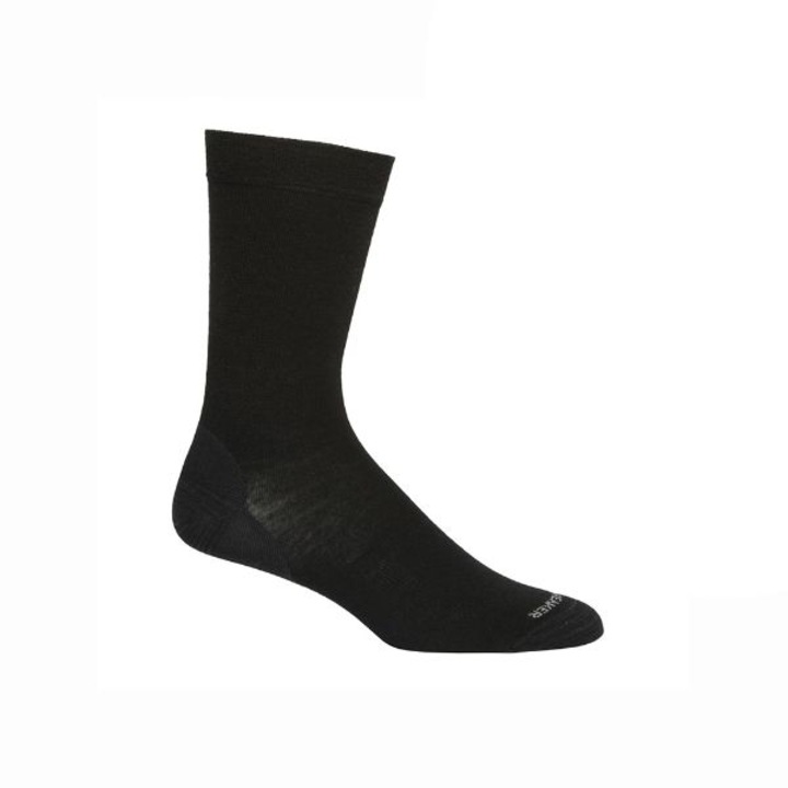 Sosete barbati, Icebreaker, Lana, Nylon, Negru, Model 33648/38404, Negru