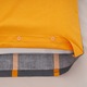 Спален комплект Heinner Home, 1 човек, 100% памук 144 TC, Чаршаф 200x220 см, Една калъфка за възглавница 50x70 см, 2 части, Тъмносив/Оранжев