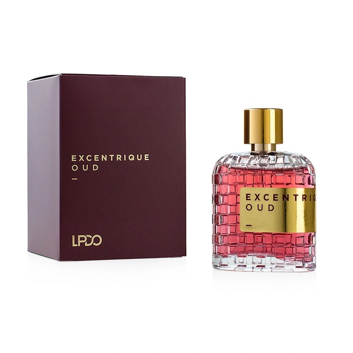 Apa de parfum intensa Excentrique Oud, LPDO, Unisex, 100ml