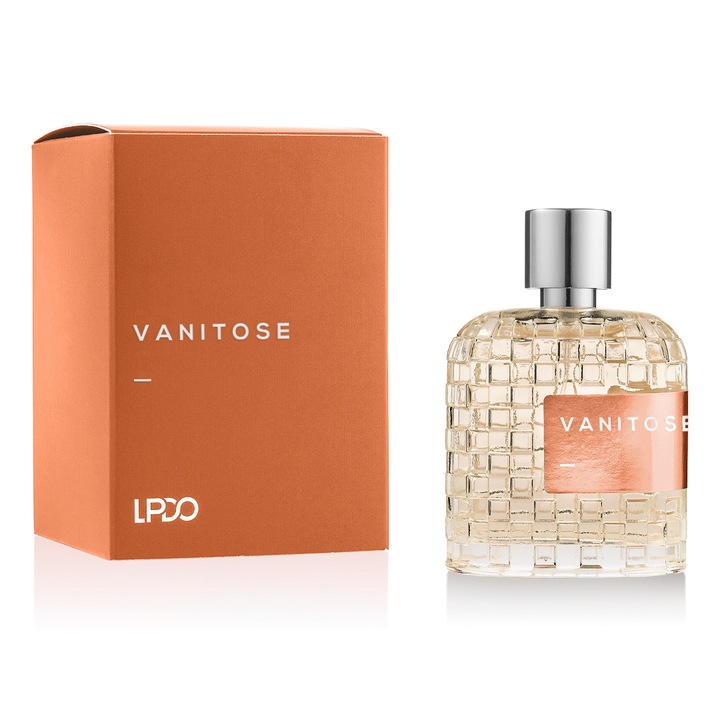 Apa de parfum intensa Vanitose, LPDO, Unisex, 100ml